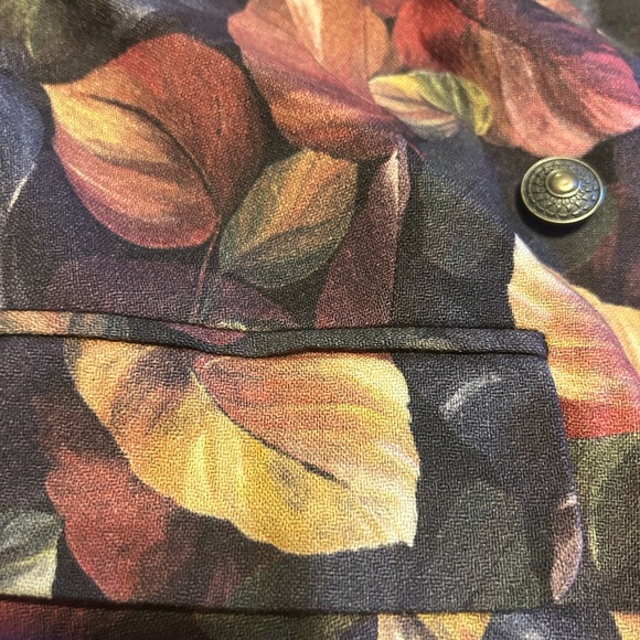 Vintage 2 piece wool set Finishing Touches Pat Kline and Mary Lu Toms size M/12 - Picture 11 of 16